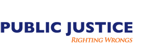 Public Justice Logo